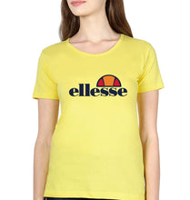 Load image into Gallery viewer, Ellesse T-Shirt for Women-Yellow-Ektarfa.online

