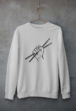 Load image into Gallery viewer, Drummer Unisex Sweatshirt for Men/Women-Grey Melange-Ektarfa.online
