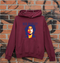 Load image into Gallery viewer, Bob Marley Unisex Hoodie for Men/Women-Maroon-Ektarfa.online
