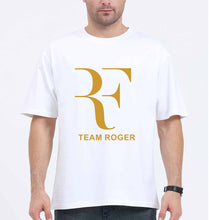 Load image into Gallery viewer, Roger Federer Oversized T-Shirt for Men-White-Ektarfa.online
