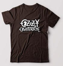 Load image into Gallery viewer, Ozzy Osbourne T-Shirt for Men-Coffee Brown-Ektarfa.online
