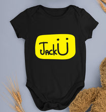 Load image into Gallery viewer, Jack u Kids Romper For Baby Boy/Girl-Black-Ektarfa.online
