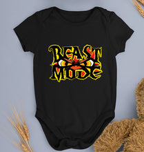 Load image into Gallery viewer, Gym Beast Kids Romper For Baby Boy/Girl-Black-Ektarfa.online
