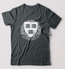 Load image into Gallery viewer, Harvard T-Shirt for Men-Steel grey-Ektarfa.online
