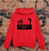 Load image into Gallery viewer, Rum Funny Unisex Hoodie for Men/Women-Red-Ektarfa.online
