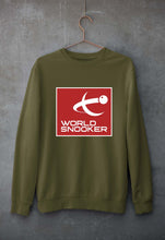 Load image into Gallery viewer, World Snooker (WST) Unisex Sweatshirt for Men/Women-Olive Green-Ektarfa.online
