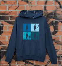 Load image into Gallery viewer, Penguins Unisex Hoodie for Men/Women-Navy Blue-Ektarfa.online

