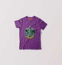 Load image into Gallery viewer, Slytherin Harry Potter T-Shirt for Boy/Girl-Purple-Ektarfa.online
