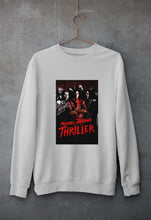 Load image into Gallery viewer, Thriller Unisex Sweatshirt for Men/Women-Grey Melange-Ektarfa.online
