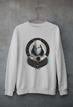 Load image into Gallery viewer, Moon Knight Unisex Sweatshirt for Men/Women-Grey Melange-Ektarfa.online
