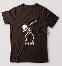 Load image into Gallery viewer, Dab Life T-Shirt for Men-Coffee Brown-Ektarfa.online
