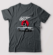 Load image into Gallery viewer, James Bond (007) T-Shirt for Men-Steel grey-Ektarfa.online
