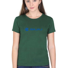 Load image into Gallery viewer, Bajaj T-Shirt for Women-Dark Green-Ektarfa.online
