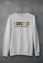 Load image into Gallery viewer, Friends Unisex Sweatshirt for Men/Women-S(40 Inches)-Grey Melange-Ektarfa.online
