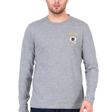 Load image into Gallery viewer, Germany Football Full Sleeves T-Shirt for Men-Grey Melange-Ektarfa.online
