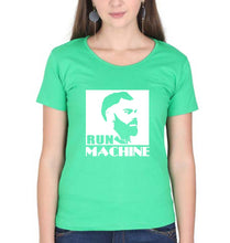 Load image into Gallery viewer, Virat Kohli T-Shirt for Women-flag green-Ektarfa.online

