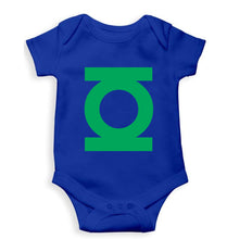 Load image into Gallery viewer, Green Lantern Superhero Kids Romper For Baby Boy/Girl-Royal Blue-Ektarfa.online
