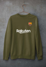 Load image into Gallery viewer, Barcelona Unisex Sweatshirt for Men/Women-Olive Green-Ektarfa.online
