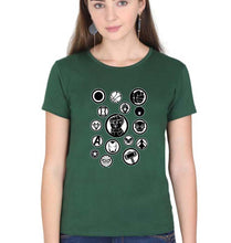 Load image into Gallery viewer, Avengers T-Shirt for Women-Dark Green-Ektarfa.online
