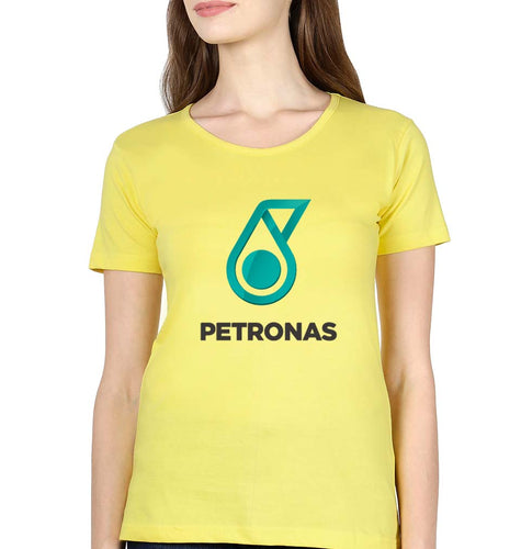 Petronas T-Shirt for Women-Yellow-Ektarfa.online