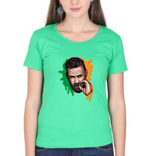 Load image into Gallery viewer, Conor McGregor T-Shirt for Women-flag green-Ektarfa.online
