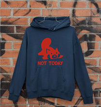 Load image into Gallery viewer, Rocket Raccoon Lazy Not Today Unisex Hoodie for Men/Women-Navy Blue-Ektarfa.online
