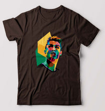 Load image into Gallery viewer, Cristiano Ronaldo CR7 T-Shirt for Men-Coffee brown-Ektarfa.online
