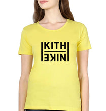 Load image into Gallery viewer, Kith T-Shirt for Women-Yellow-Ektarfa.online
