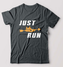 Load image into Gallery viewer, Runner Running T-Shirt for Men-Steel grey-Ektarfa.online
