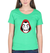 Load image into Gallery viewer, Salvador Dalí T-Shirt for Women-flag green-Ektarfa.online

