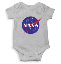 Load image into Gallery viewer, Nasa Kids Romper For Baby Boy/Girl-0-5 Months(18 Inches)-Grey-Ektarfa.online
