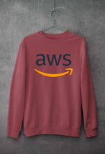 Load image into Gallery viewer, Amazon AWS Unisex Sweatshirt for Men/Women-Coral-Ektarfa.online
