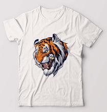 Load image into Gallery viewer, Tiger T-Shirt for Men-White-Ektarfa.online
