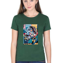 Load image into Gallery viewer, Erling Haaland T-Shirt for Women-Dark Green-Ektarfa.online
