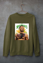 Load image into Gallery viewer, Conor McGregor UFC MMA Unisex Sweatshirt for Men/Women-Olive Green-Ektarfa.online
