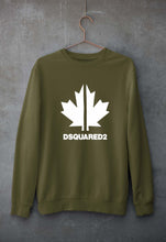 Load image into Gallery viewer, DSQUARED2 Unisex Sweatshirt for Men/Women-Olive Green-Ektarfa.online
