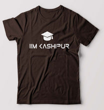 Load image into Gallery viewer, IIM Kashipur T-Shirt for Men-Coffee Brown-Ektarfa.online

