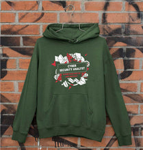 Load image into Gallery viewer, Cyber Security Unisex Hoodie for Men/Women-Dark Green-Ektarfa.online
