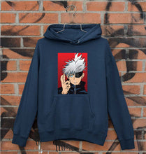 Load image into Gallery viewer, Sukuna Anime Unisex Hoodie for Men/Women-Navy Blue-Ektarfa.online
