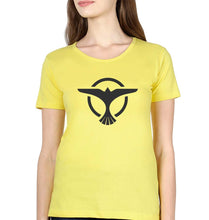 Load image into Gallery viewer, Tiesto T-Shirt for Women-Yellow-Ektarfa.online
