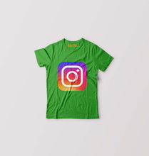 Load image into Gallery viewer, Instagram Kids T-Shirt for Boy/Girl-Flag green-Ektarfa.online
