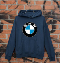 Load image into Gallery viewer, BMW Unisex Hoodie for Men/Women-Navy Blue-Ektarfa.online
