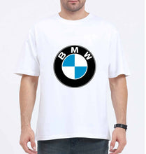 Load image into Gallery viewer, BMW Oversized T-Shirt for Men-White-Ektarfa.online
