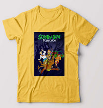 Load image into Gallery viewer, Scooby-Doo T-Shirt for Men-Golden Yellow-Ektarfa.online
