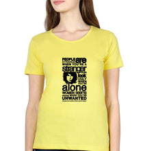 Load image into Gallery viewer, Jim Morrison T-Shirt for Women-Yellow-Ektarfa.online
