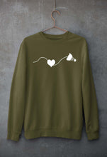 Load image into Gallery viewer, Badminton Unisex Sweatshirt for Men/Women-Olive Green-Ektarfa.online
