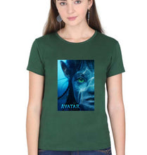 Load image into Gallery viewer, Avatar T-Shirt for Women-Dark Green-Ektarfa.online
