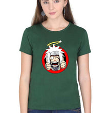 Load image into Gallery viewer, Jiraiya T-Shirt for Women-Dark Green-Ektarfa.online
