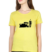 Load image into Gallery viewer, Fast &amp; Furious T-Shirt for Women-Yellow-Ektarfa.online
