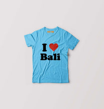 Load image into Gallery viewer, I Love Bali Kids T-Shirt for Boy/Girl-Light Blue-Ektarfa.online
